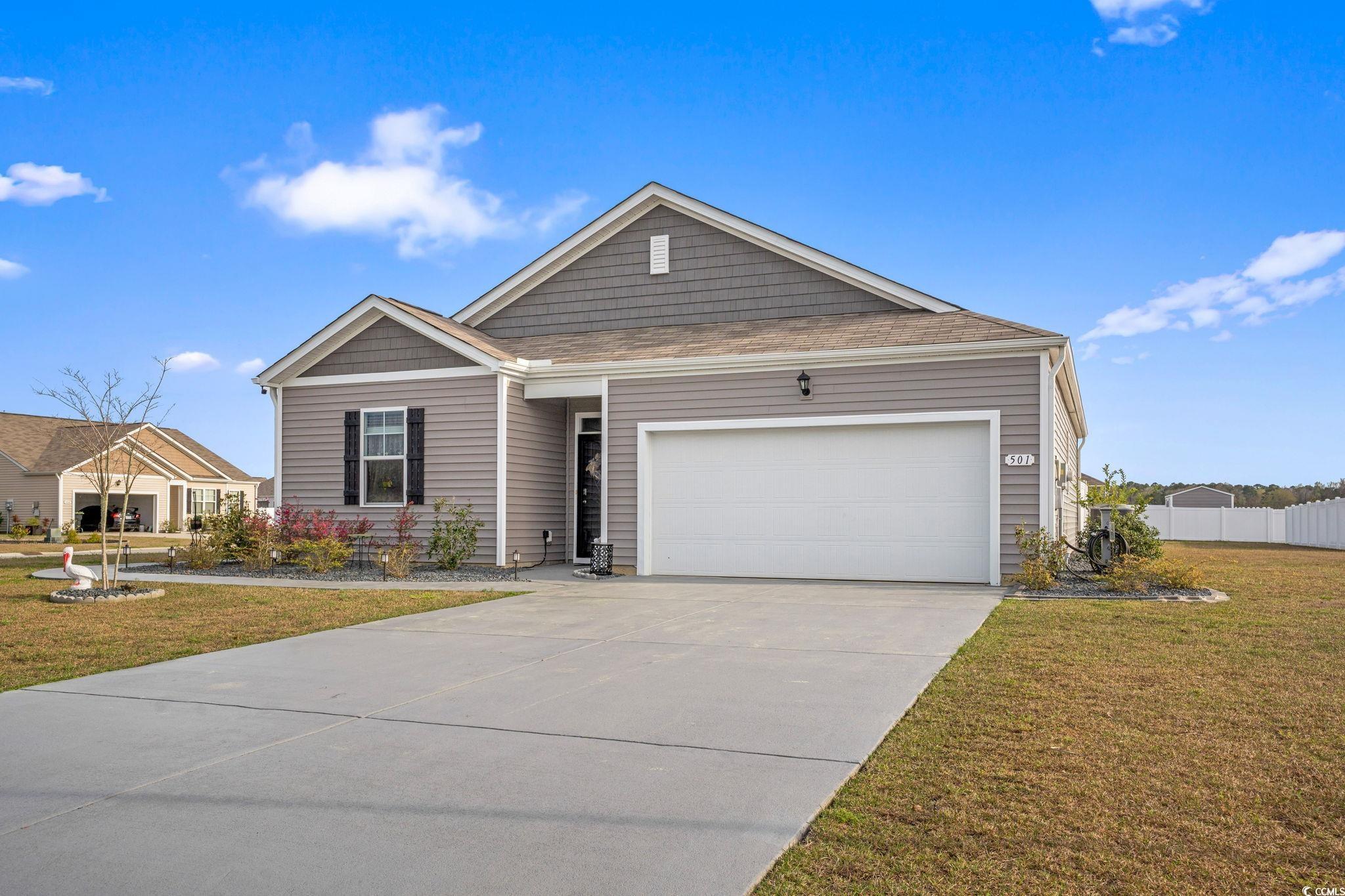 Photo one of 501 Falcon Terrace Ct. Conway SC 29526 | MLS 2406154