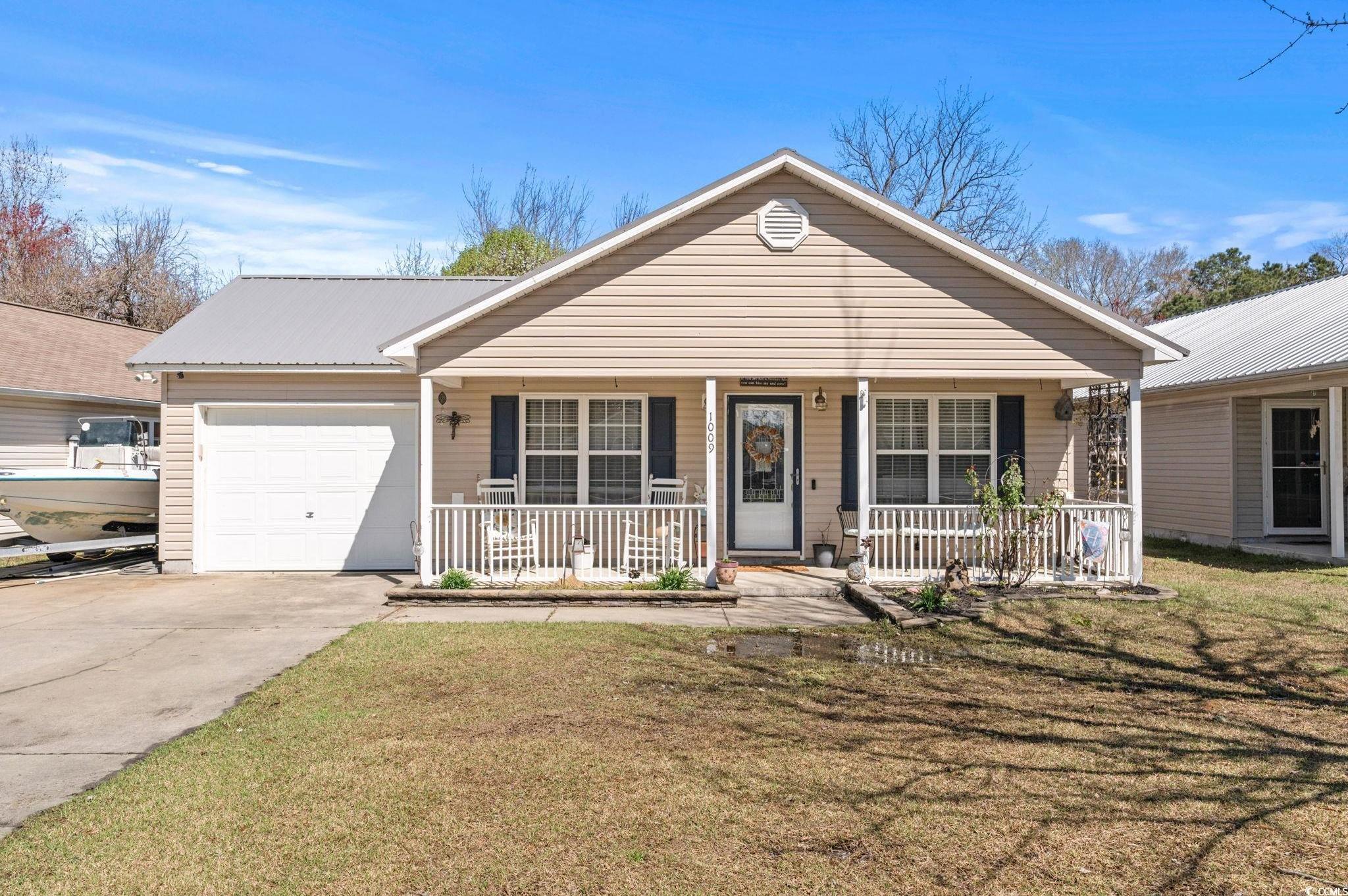 Photo one of 1009 Autumn Dr. Murrells Inlet SC 29576 | MLS 2406246