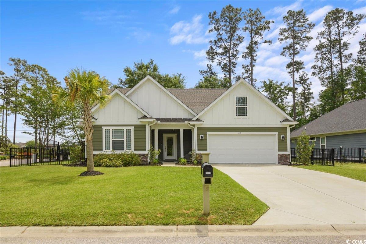Photo one of 116 Rivers Edge Dr. Conway SC 29526 | MLS 2406406