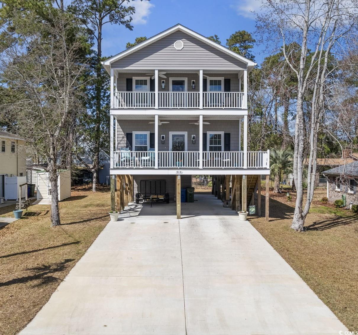 Photo one of 614 S Willow Dr. Surfside Beach SC 29575 | MLS 2406416