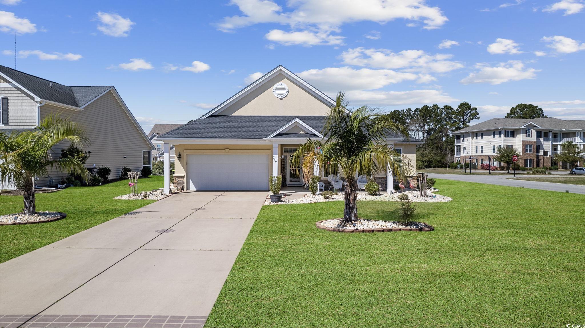 Photo one of 749 Harbor Bay Dr. Murrells Inlet SC 29576 | MLS 2406438
