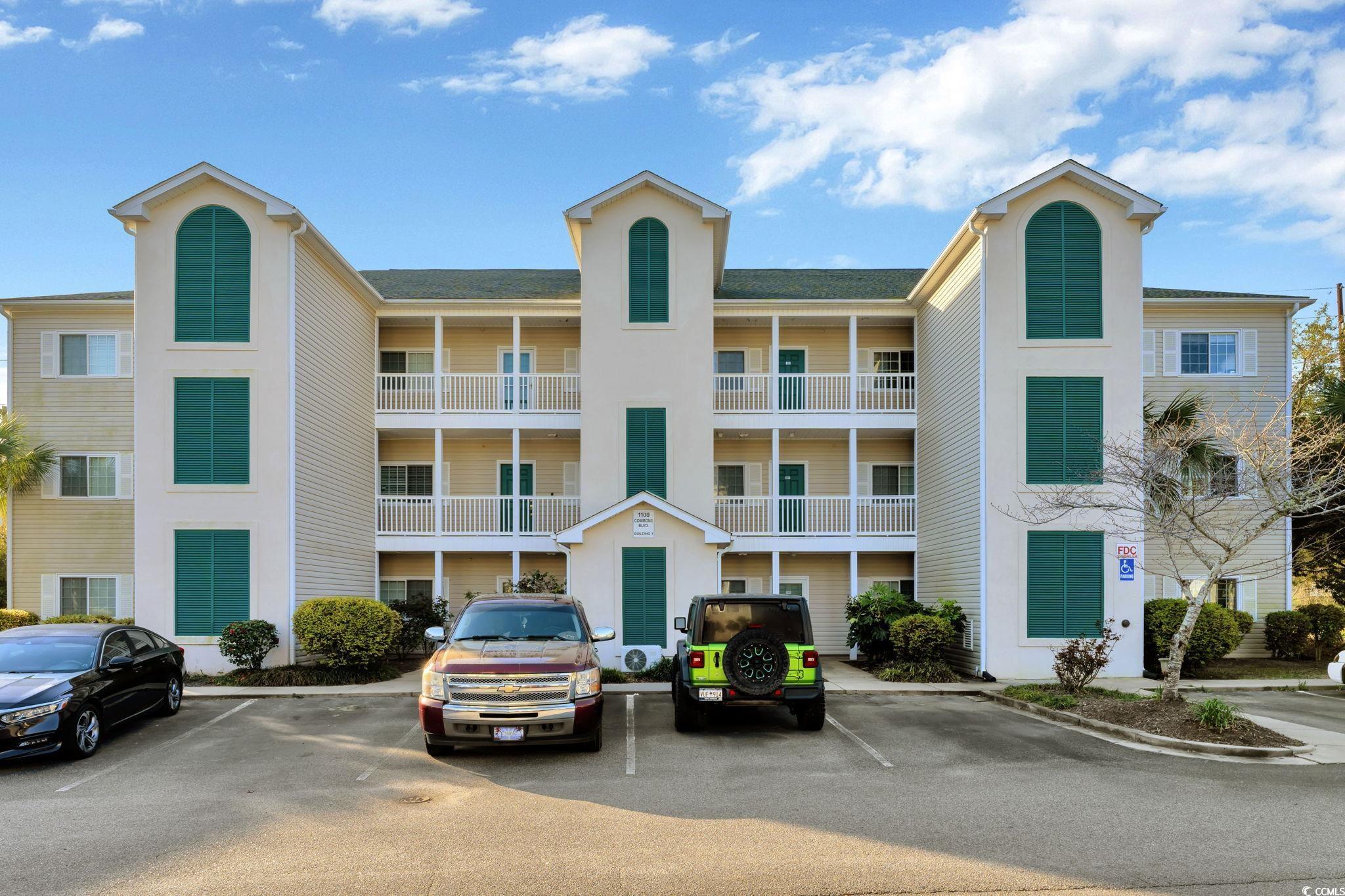 Photo one of 1100 Commons Blvd. # 107 Myrtle Beach SC 29572 | MLS 2406558