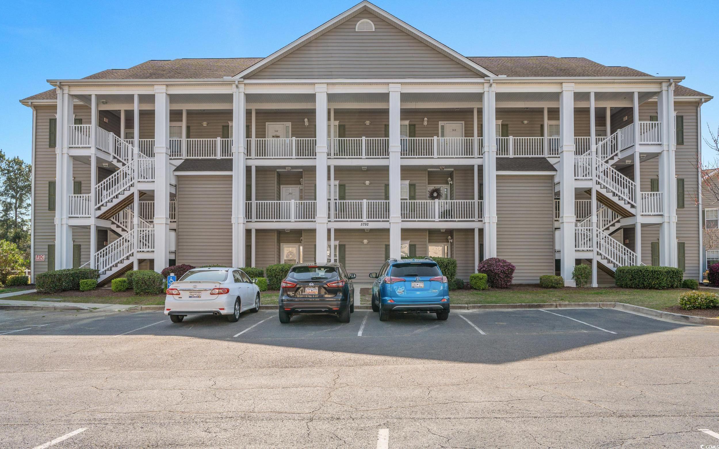 Photo one of 5792 Longwood Dr. # 201 Murrells Inlet SC 29576 | MLS 2406748