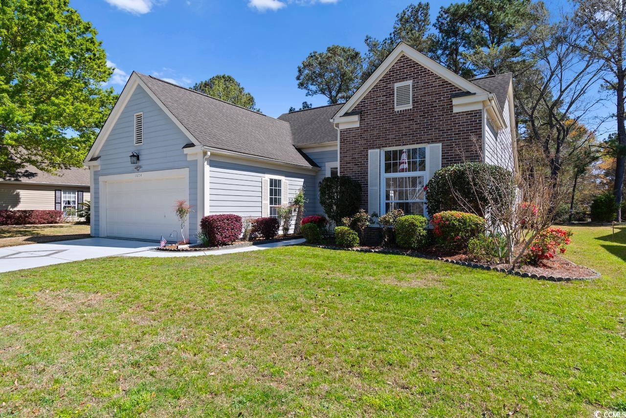 Photo one of 1674 Pennystone Trail Myrtle Beach SC 29575 | MLS 2407003
