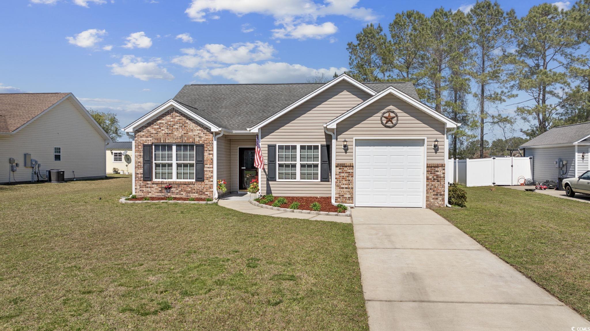 Photo one of 109 Cottage Creek Circle Conway SC 29527 | MLS 2407094