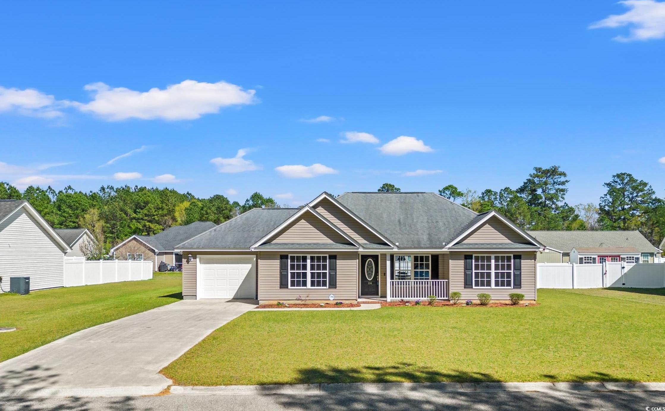 Photo one of 114 Bancroft Dr. Conway SC 29527 | MLS 2407209
