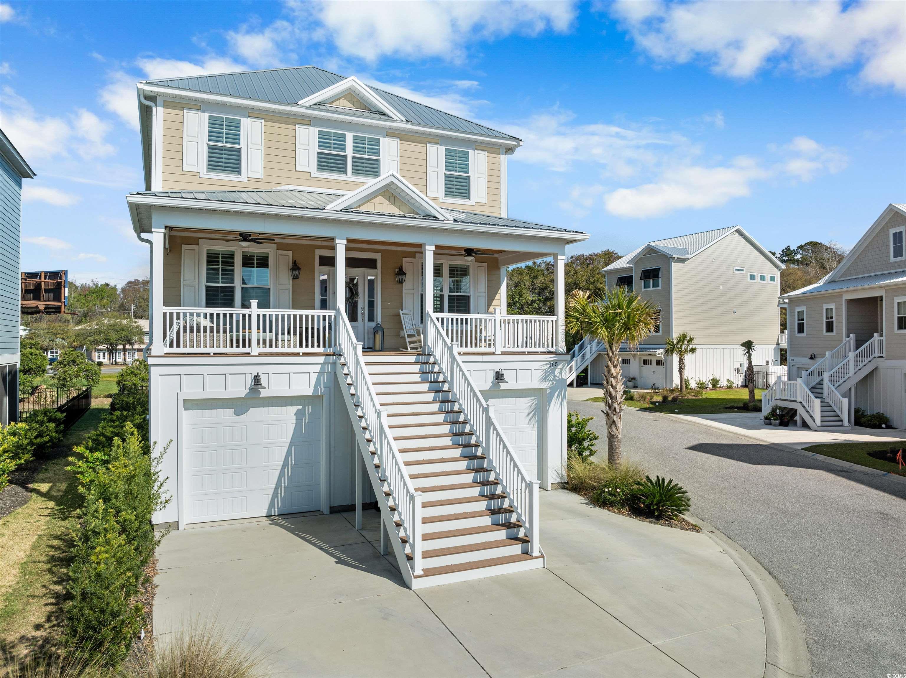 Photo one of 165 Enclave Pl. Pawleys Island SC 29585 | MLS 2407274