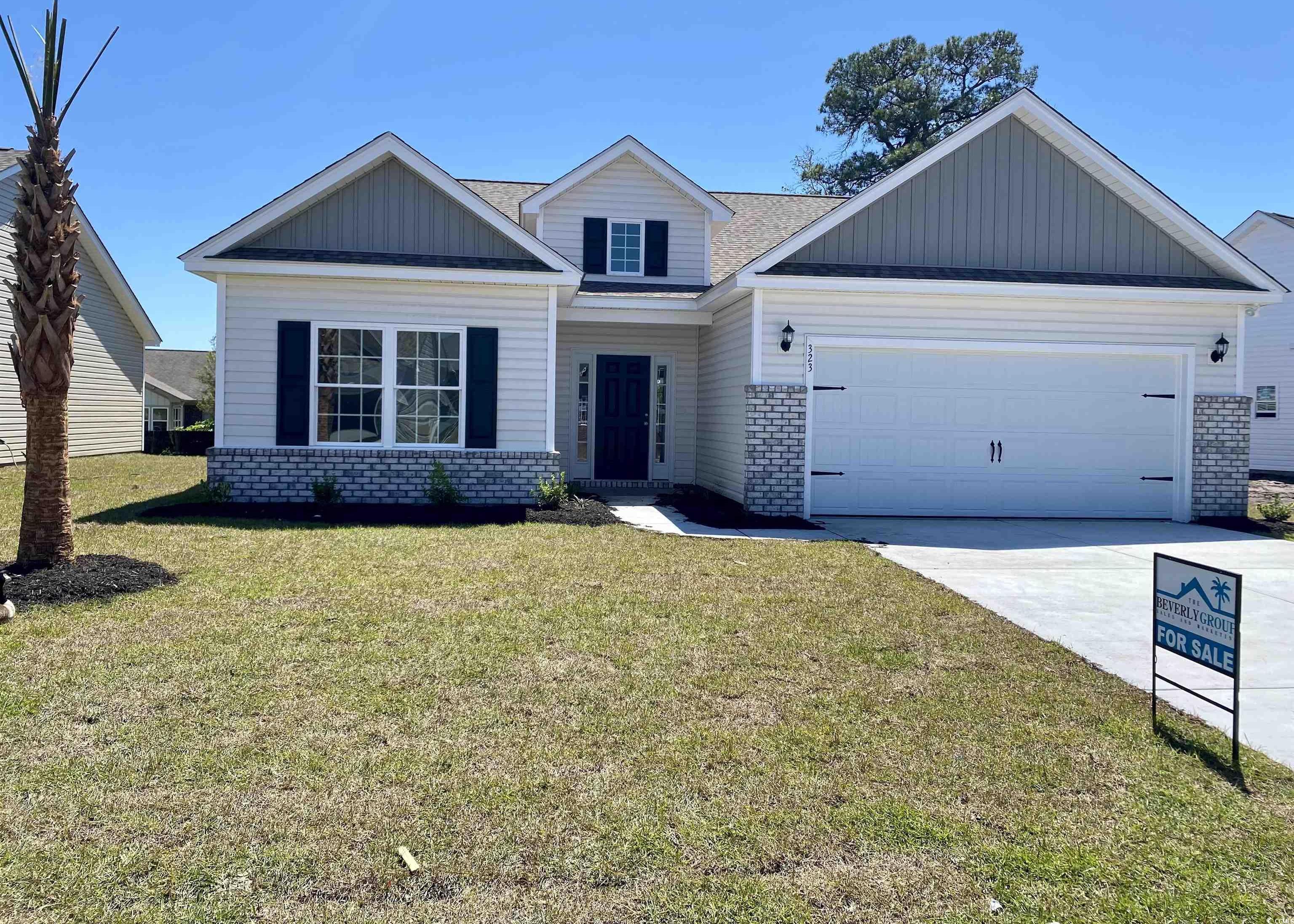 Photo one of 323 Lifestyle Court Surfside Beach SC 29575 | MLS 2407373