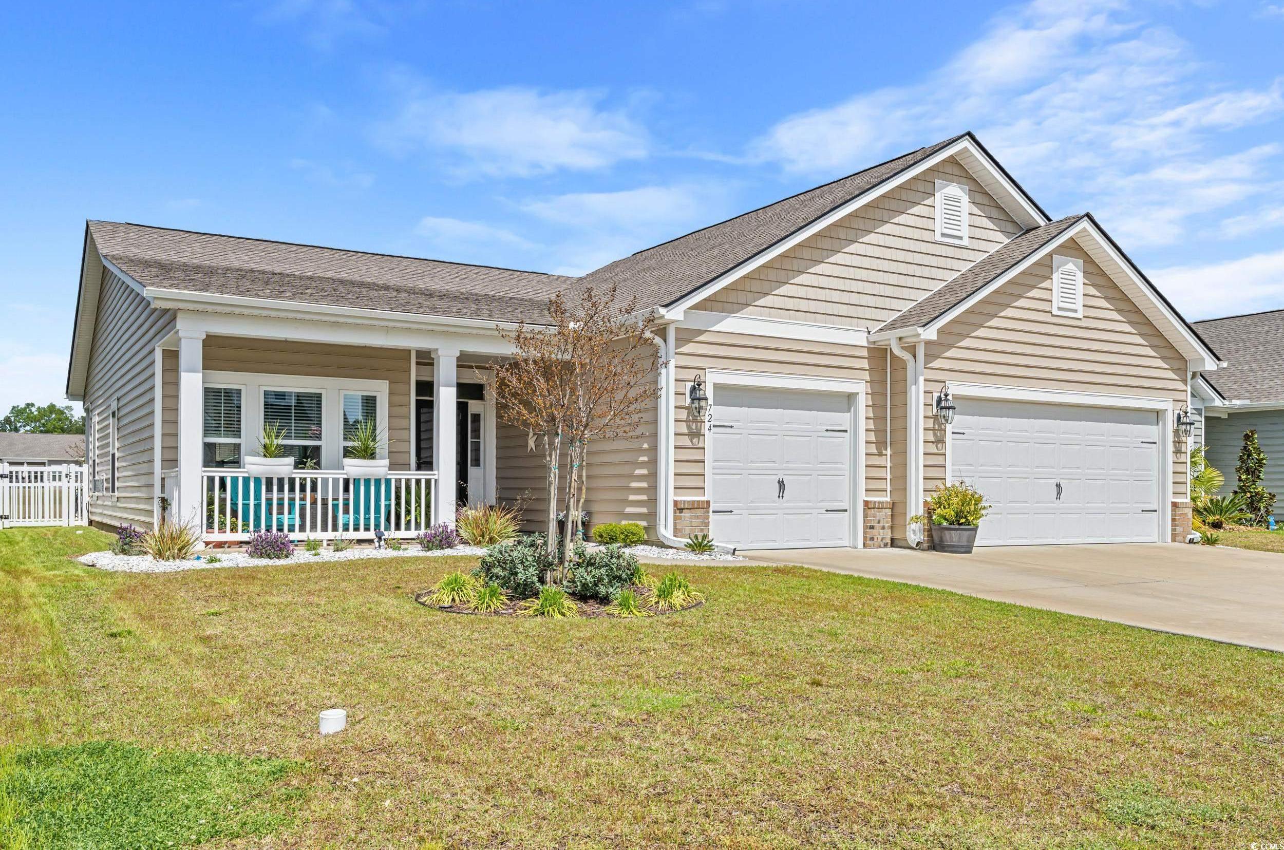 Photo one of 724 Little Fawn Way Myrtle Beach SC 29588 | MLS 2407449