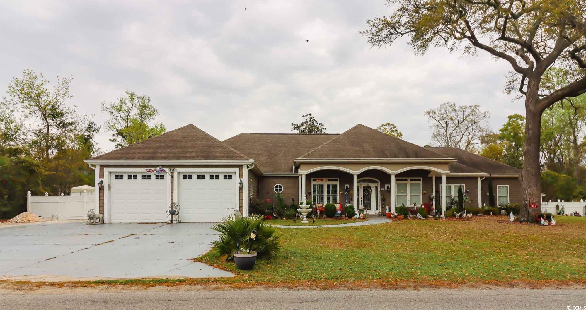 Photo one of 358 Stanley Dr. Murrells Inlet SC 29576 | MLS 2407672
