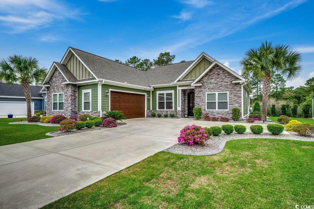 Photo one of 1100 Cycad Dr. Myrtle Beach SC 29579 | MLS 2407716