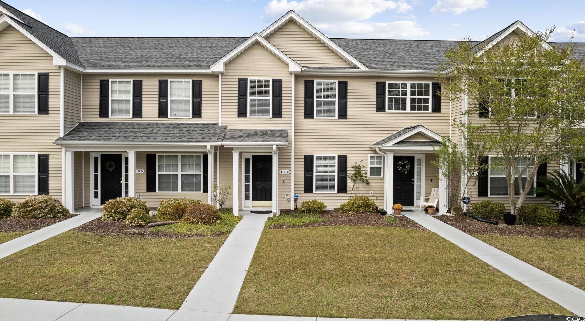 Photo one of 199 Madrid Dr. # 199 Murrells Inlet SC 29576 | MLS 2407719
