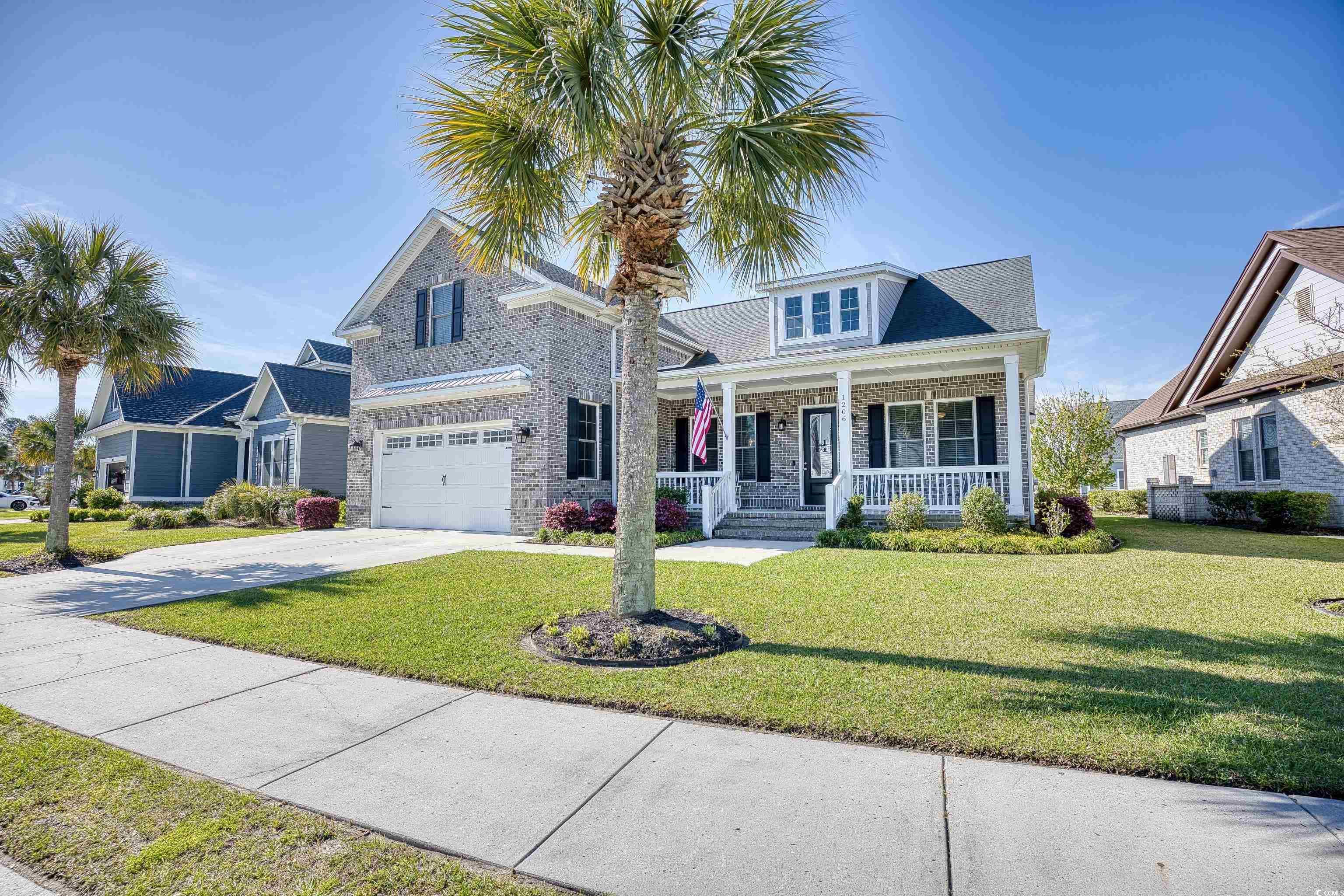 Photo one of 1206 East Isle Of Palms Myrtle Beach SC 29579 | MLS 2408024