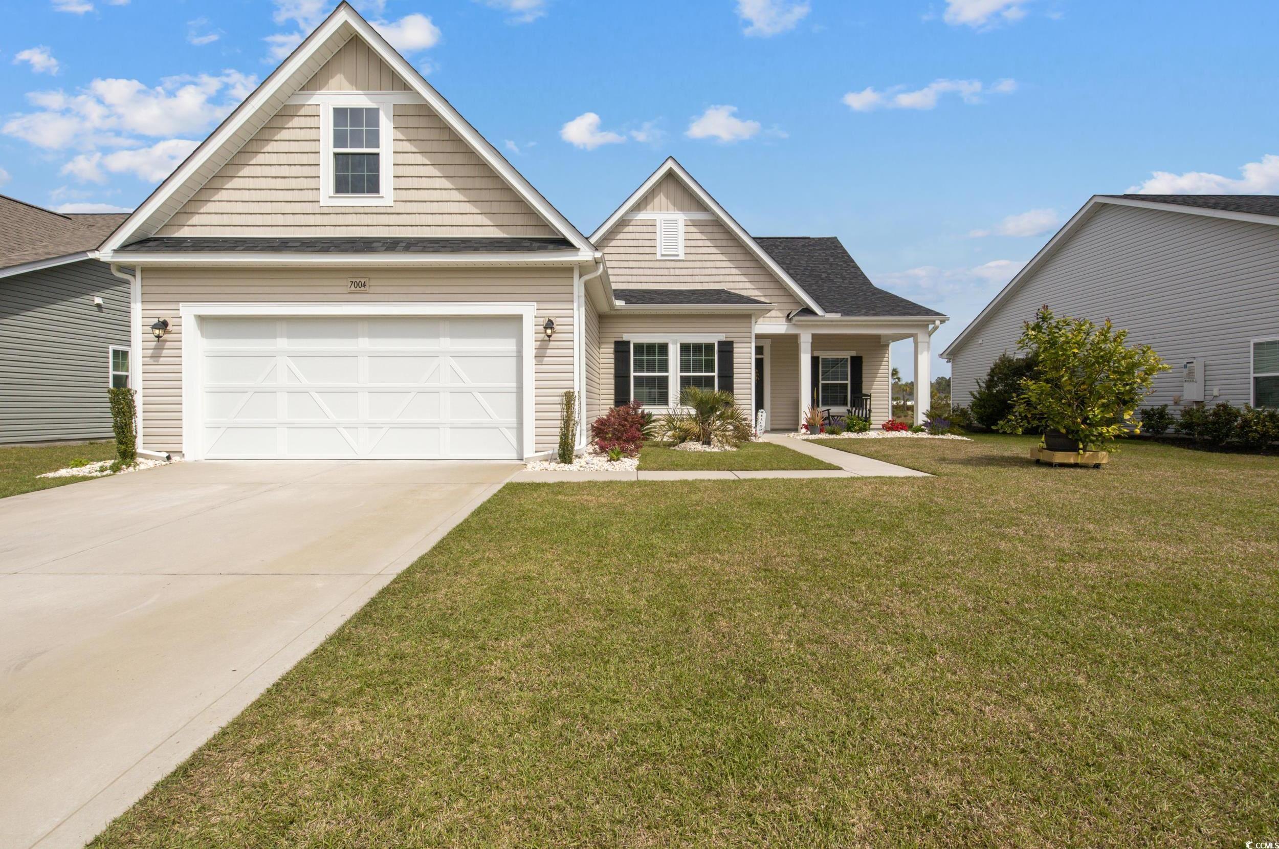 Photo one of 7004 Swansong Circle Myrtle Beach SC 29579 | MLS 2408081