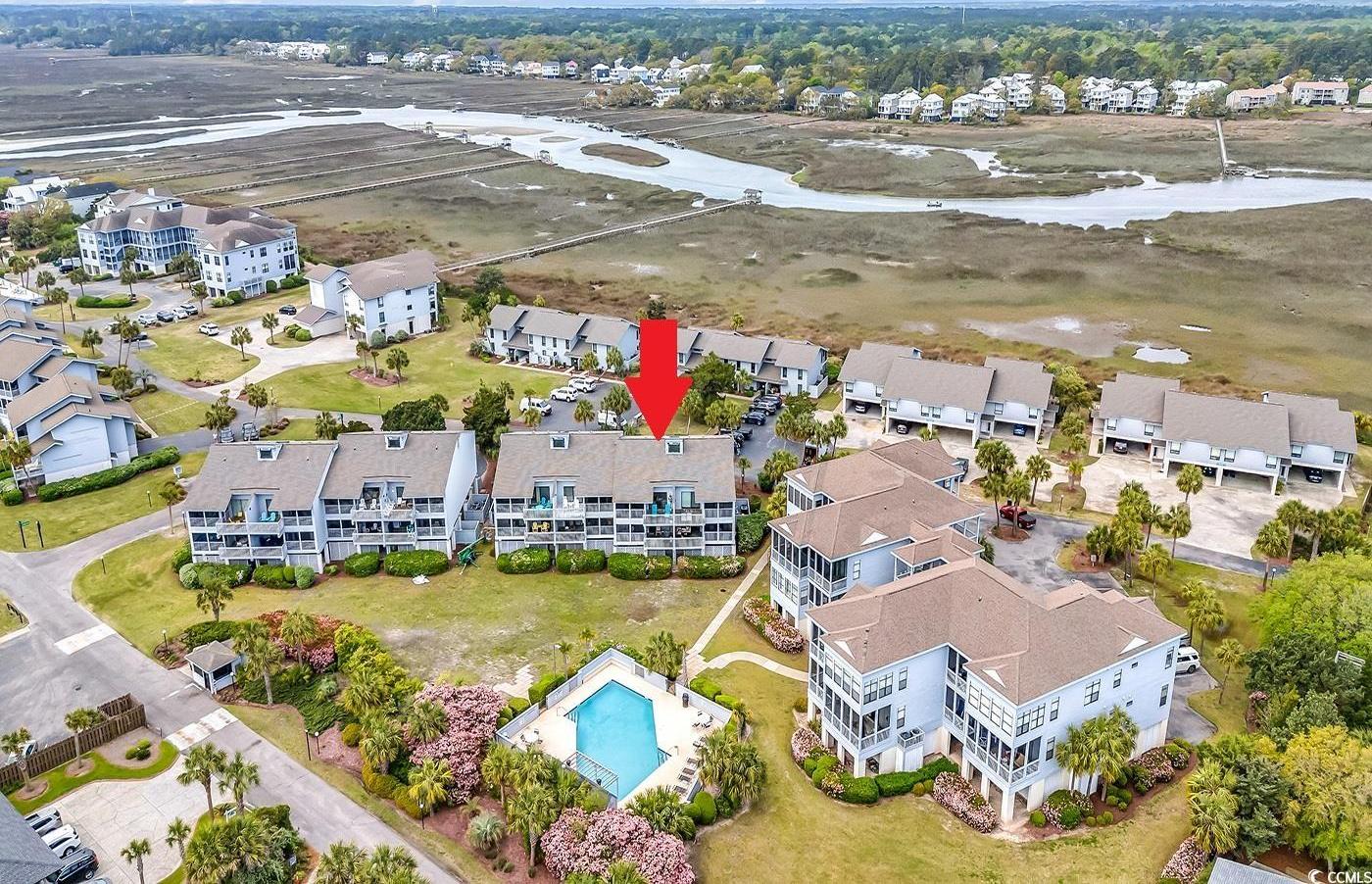 Photo one of 61 Inlet Point Dr. # 18-D Pawleys Island SC 29585 | MLS 2408087