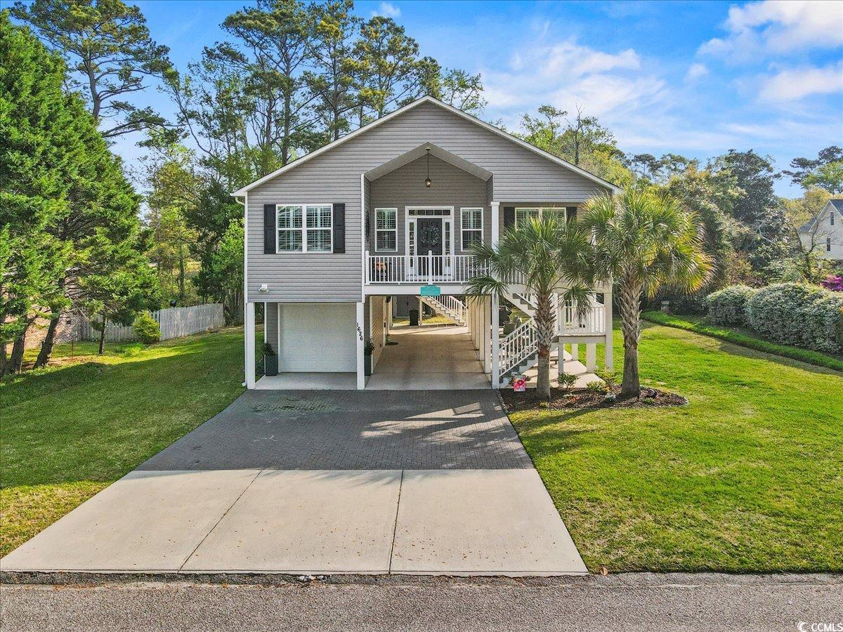 Photo one of 1626 27Th Ave. N North Myrtle Beach SC 29582 | MLS 2408102