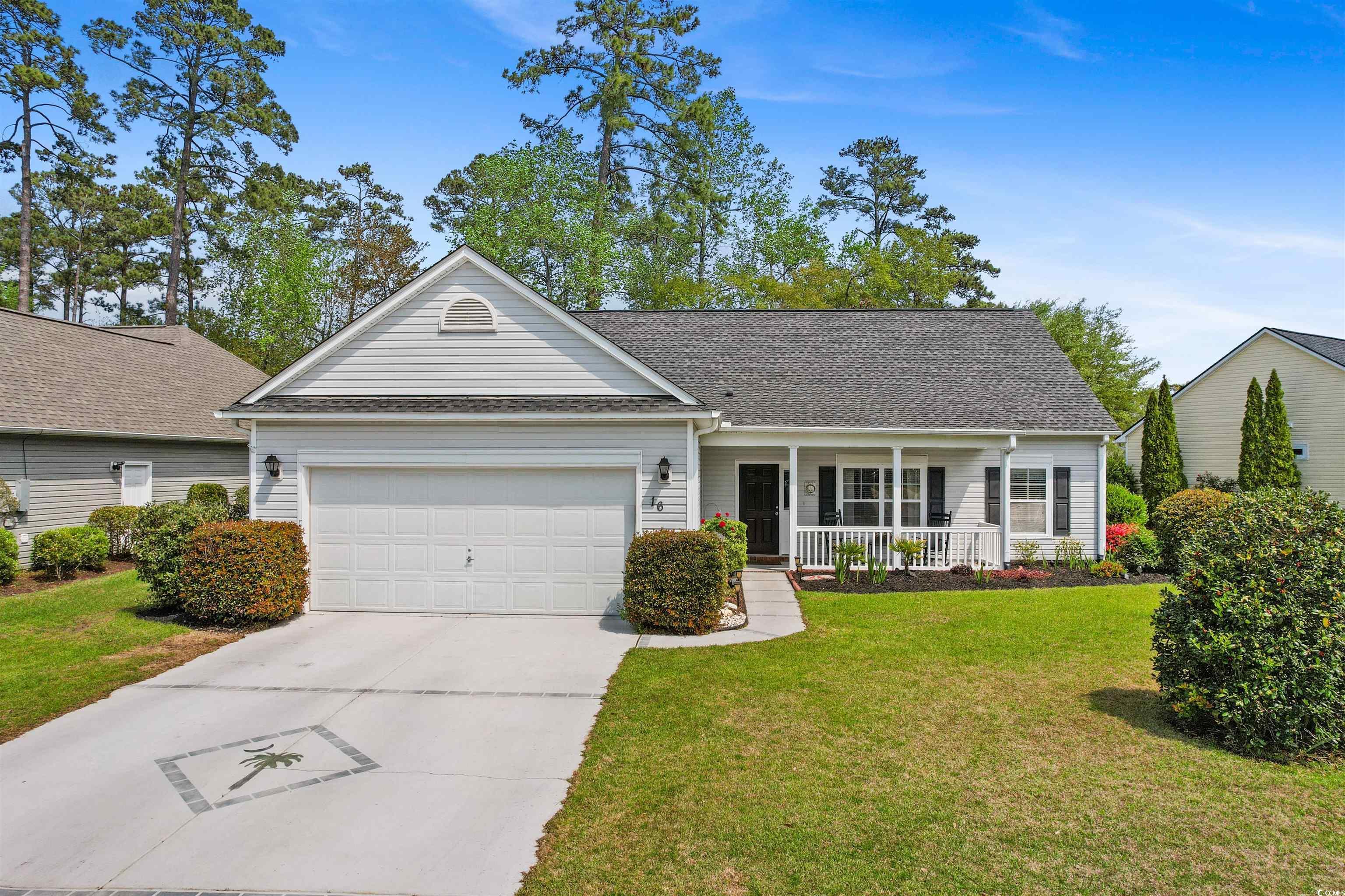 Photo one of 16 Willowbend Dr. Murrells Inlet SC 29576 | MLS 2408120