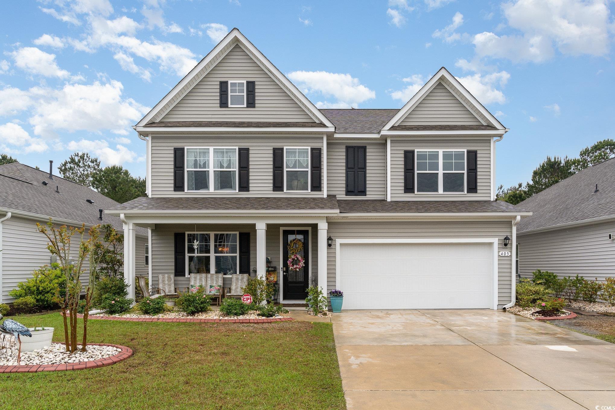 Photo one of 405 Cypress Springs Way Little River SC 29566 | MLS 2408247