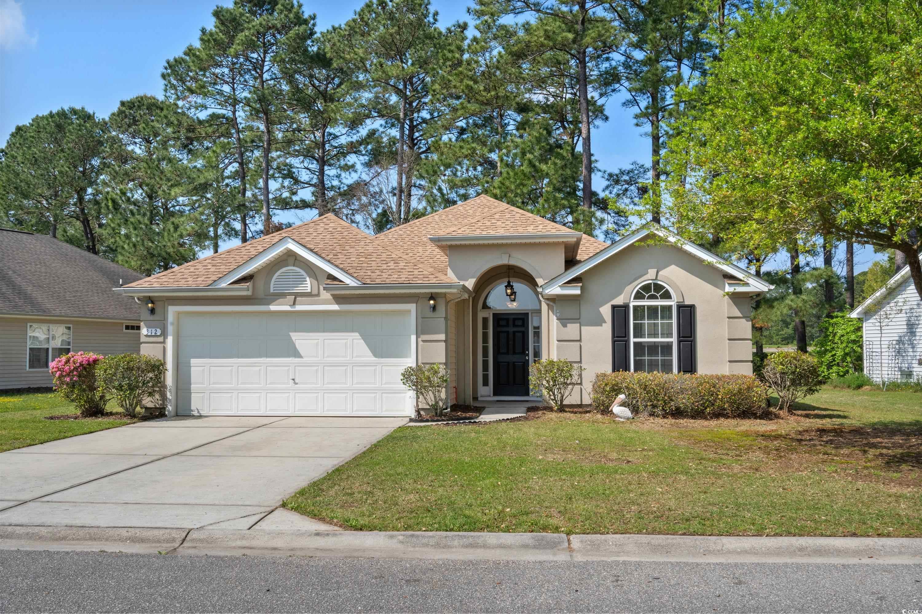 Photo one of 312 Barclay Dr. Myrtle Beach SC 29579 | MLS 2408249