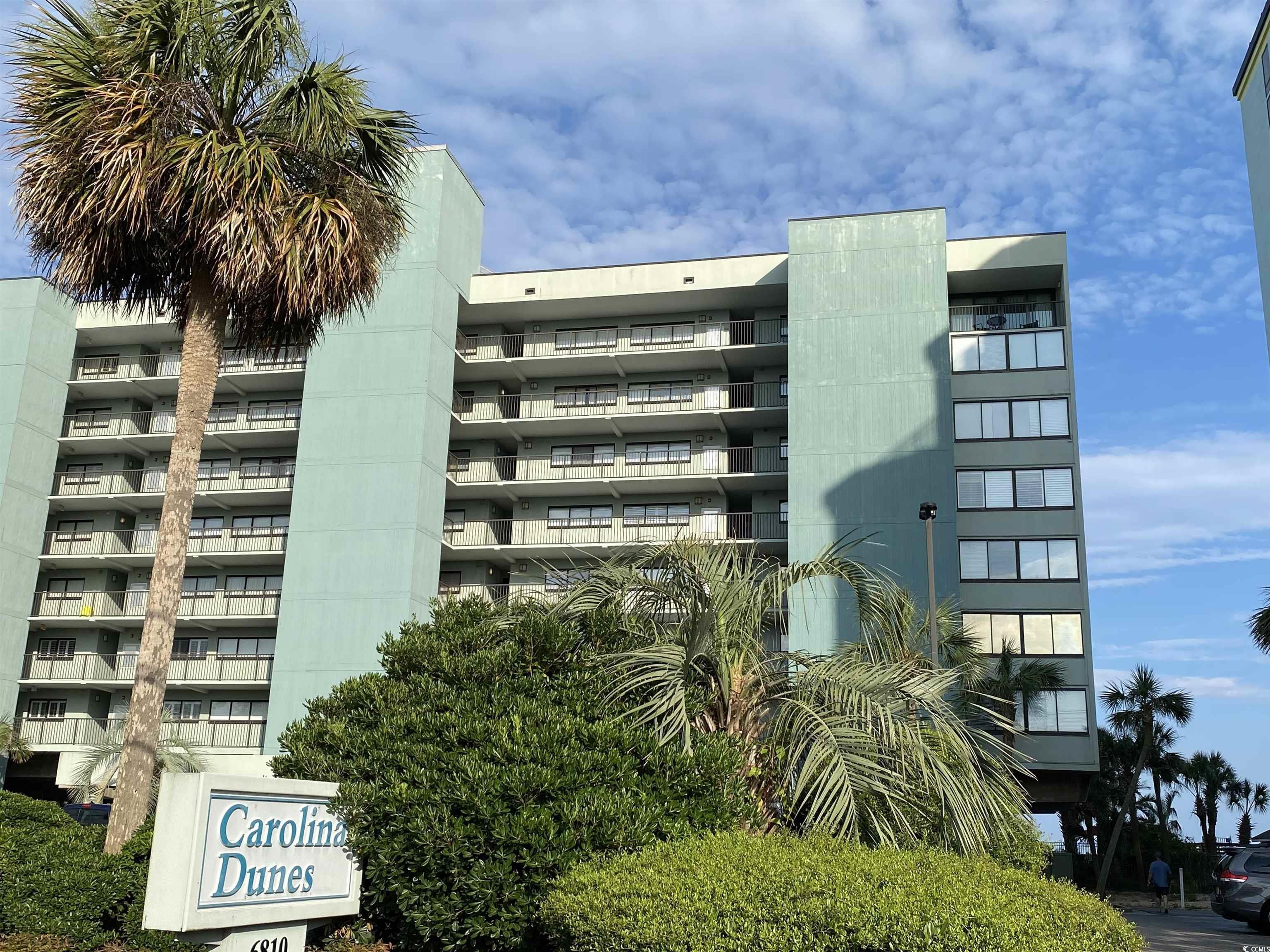 Photo one of 6810 N Ocean Blvd. # 602 Myrtle Beach SC 29572 | MLS 2408464