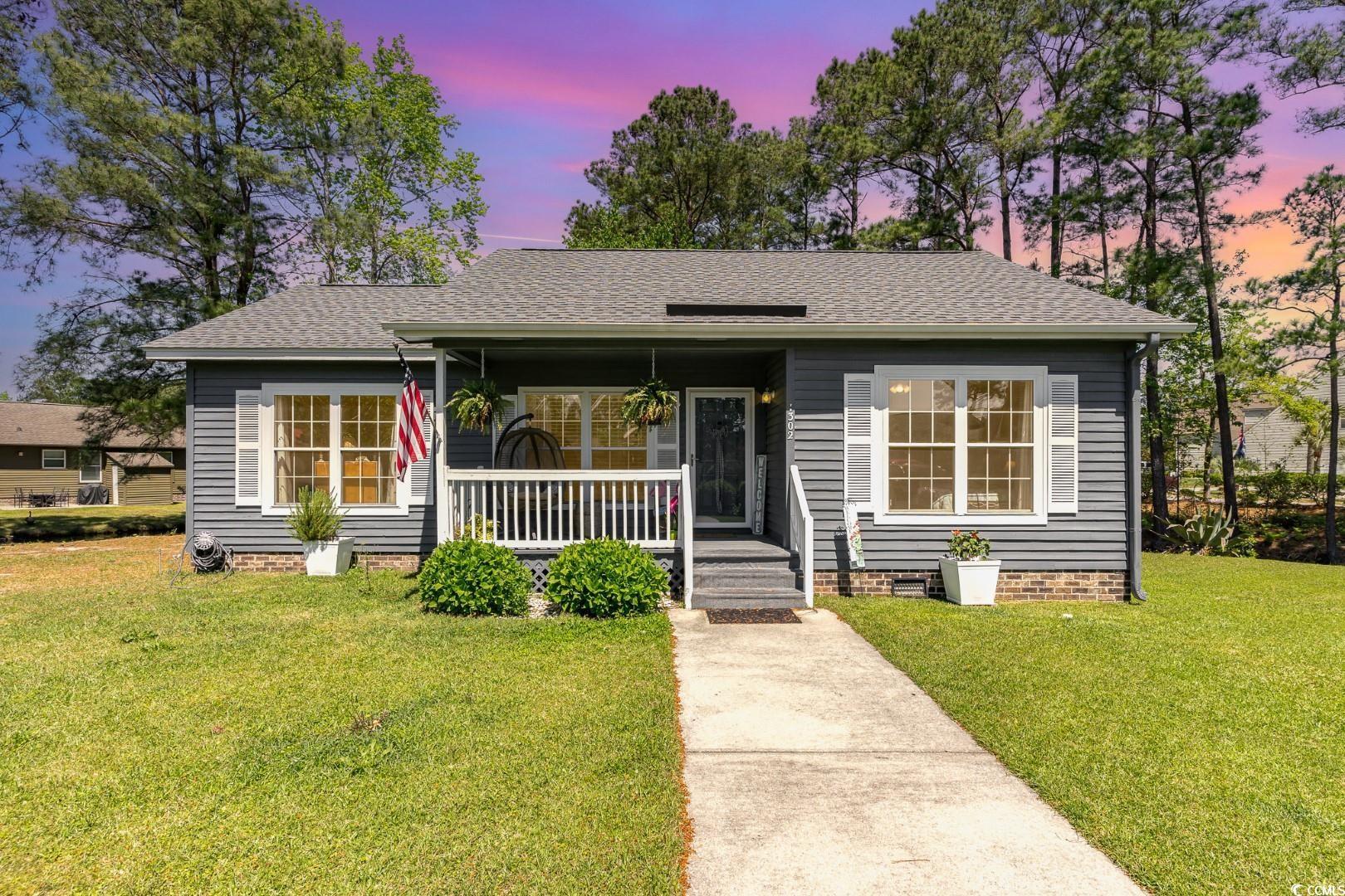 Photo one of 1302 Conifer Ct. Murrells Inlet SC 29576 | MLS 2408641