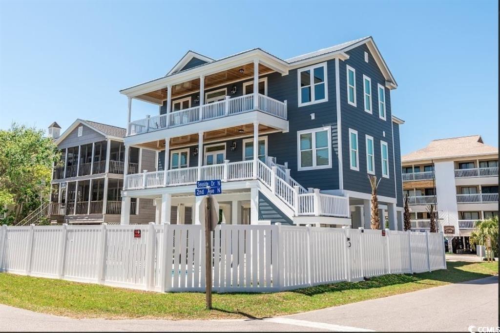 Photo one of 121 N Ocean Blvd. Surfside Beach SC 29575 | MLS 2408905