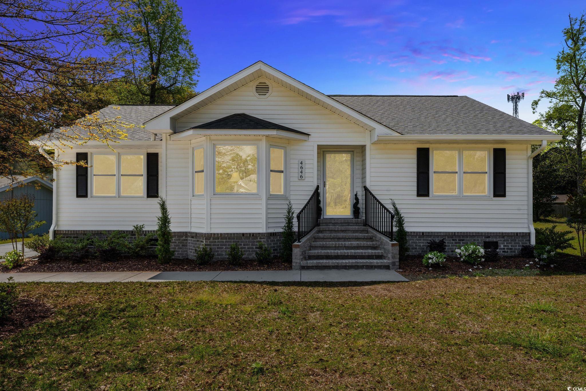 Photo one of 4646 Dogwood Dr. Little River SC 29566 | MLS 2409005