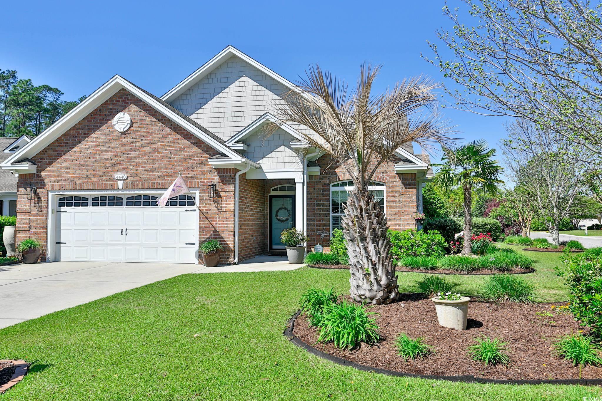 Photo one of 4440 Firethorne Dr. Murrells Inlet SC 29576 | MLS 2409022
