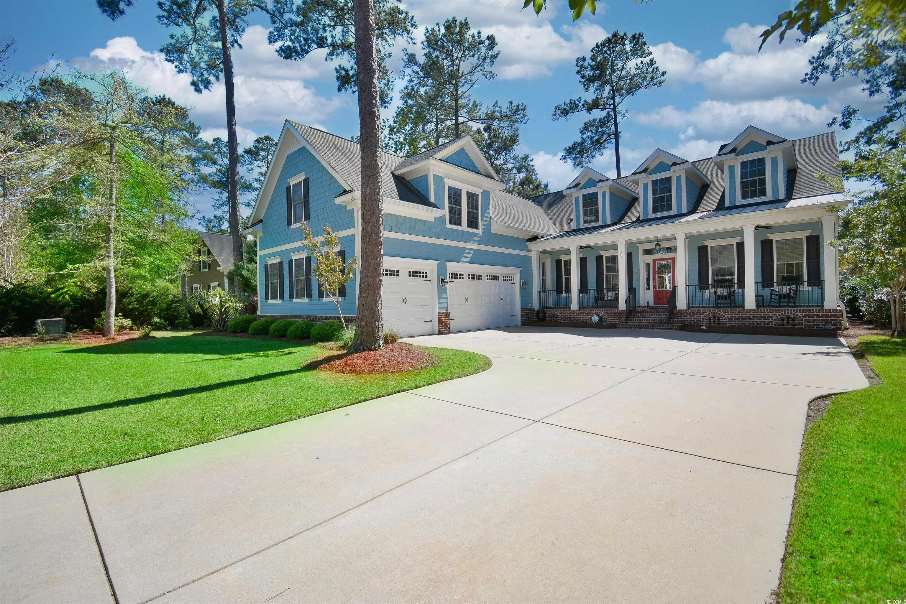 Photo one of 504 Creek View Ct. Murrells Inlet SC 29576 | MLS 2409204