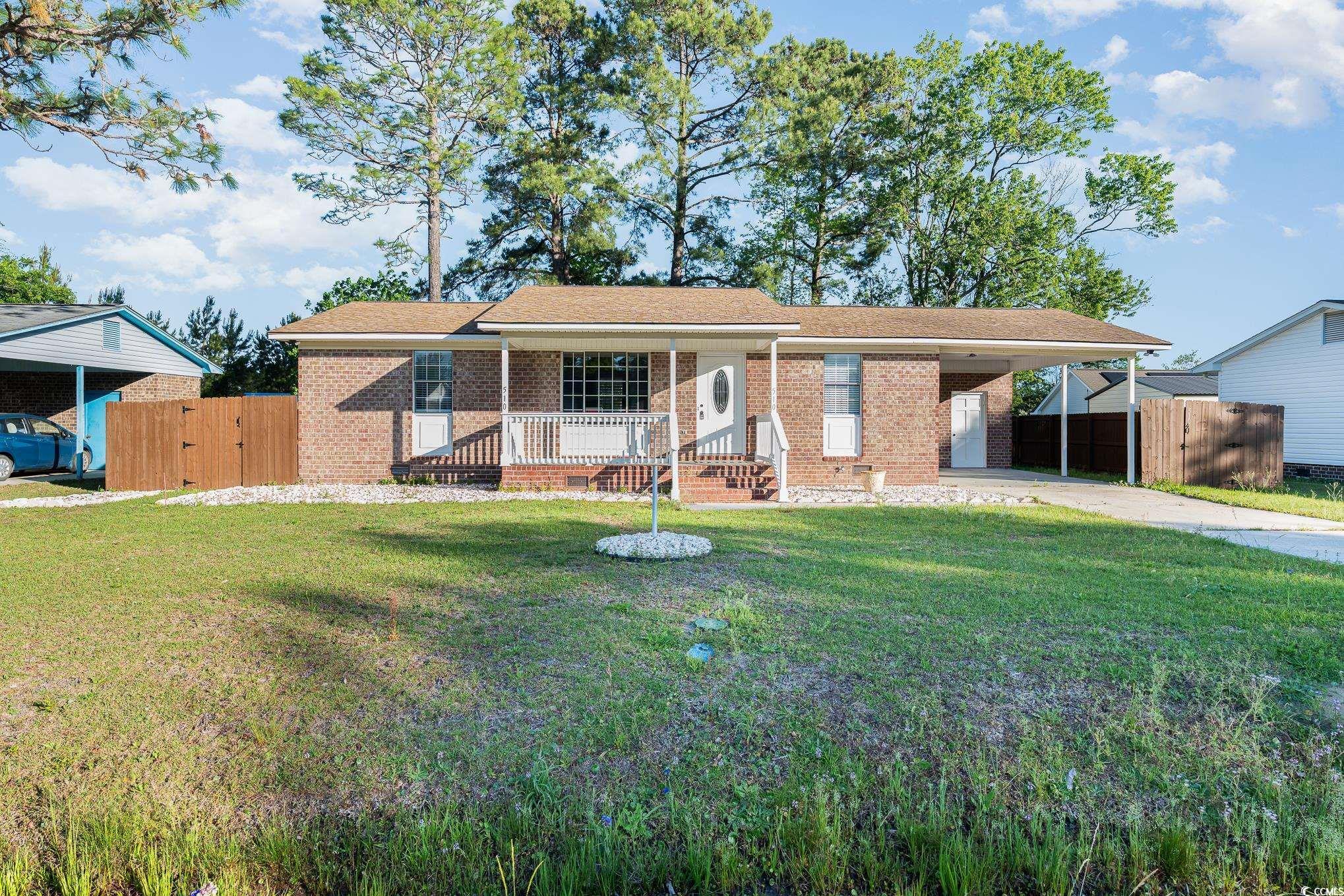 Photo one of 510 Cardinal Dr. Conway SC 29526 | MLS 2409247
