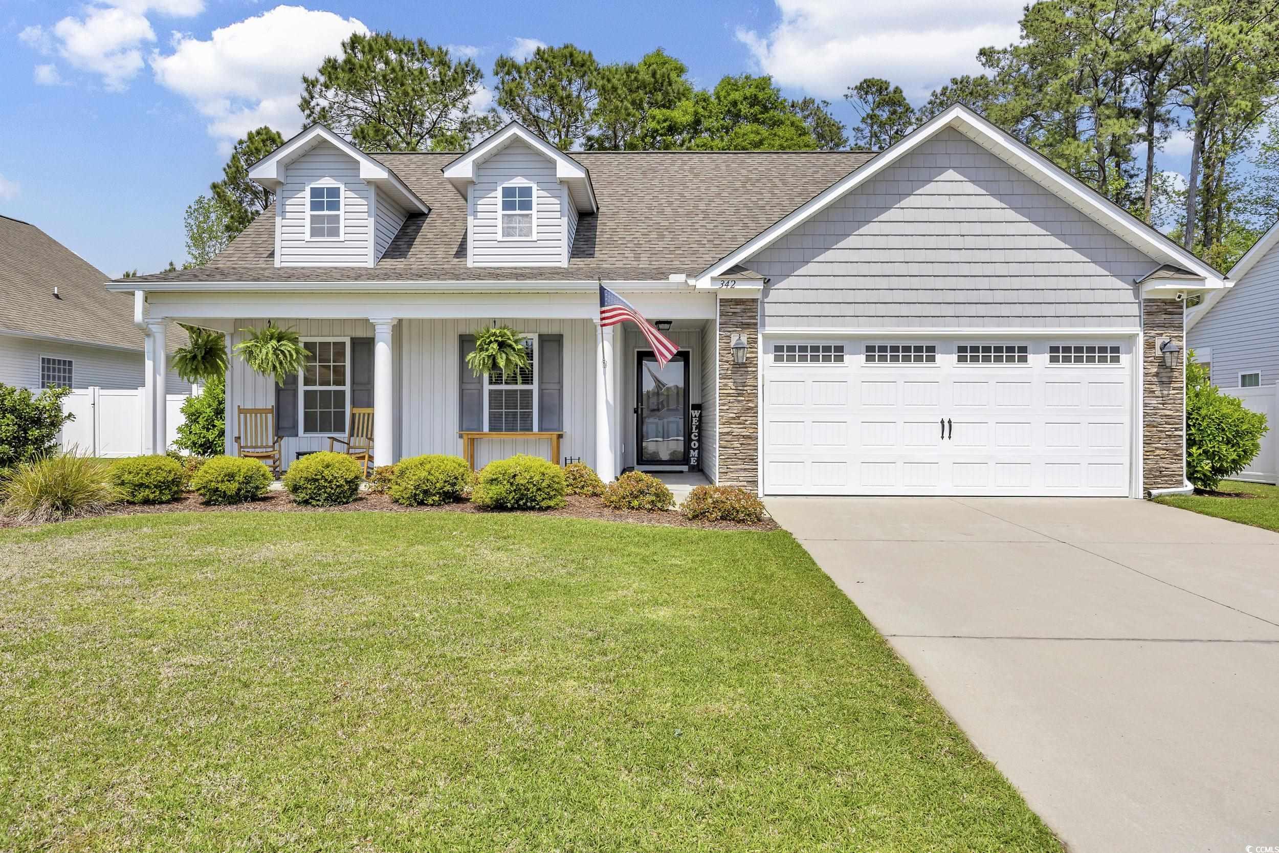 Photo one of 342 Southern Breezes Circle Murrells Inlet SC 29576 | MLS 2409344