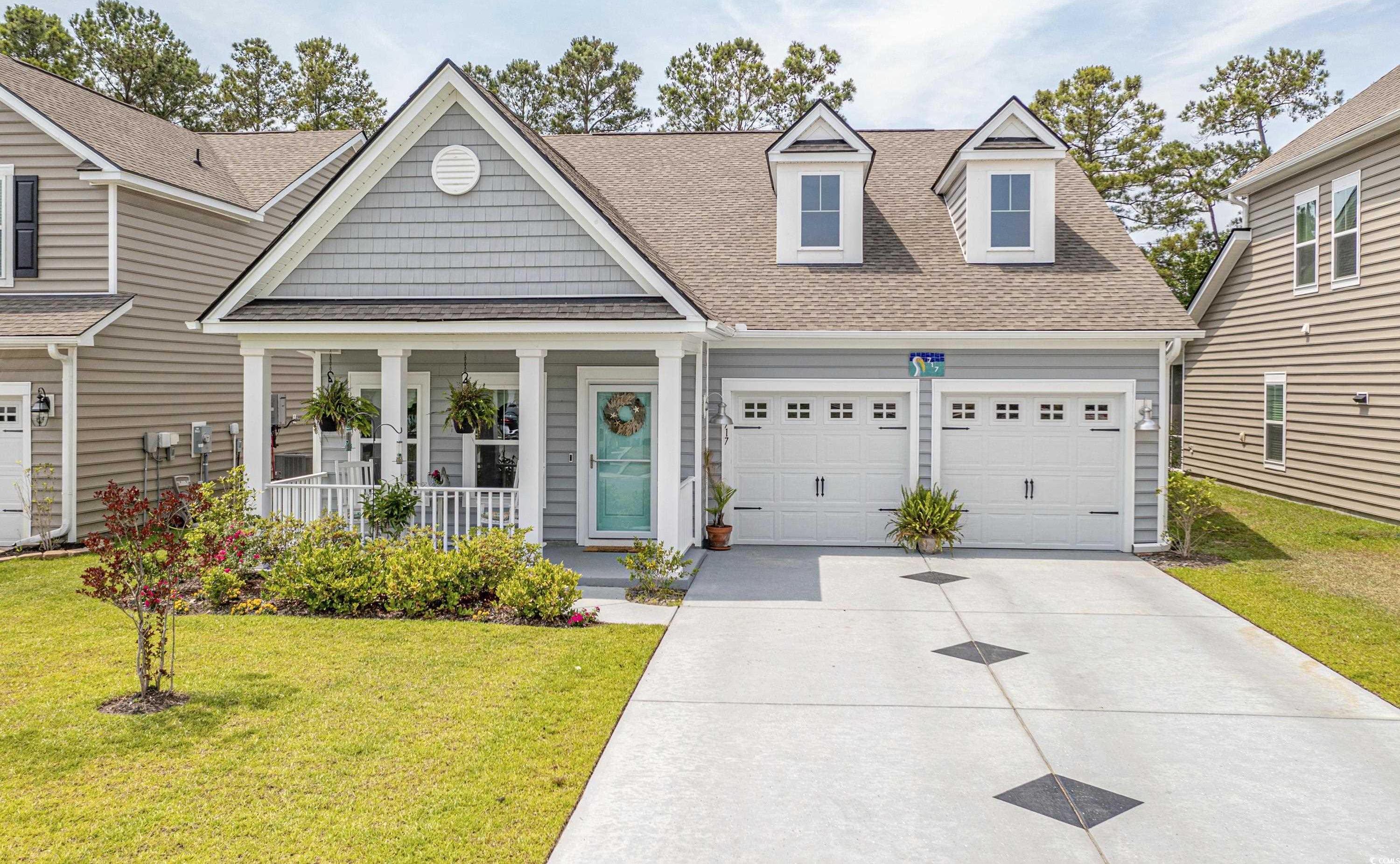 Photo one of 717 Cherry Blossom Dr. Murrells Inlet SC 29576 | MLS 2409495