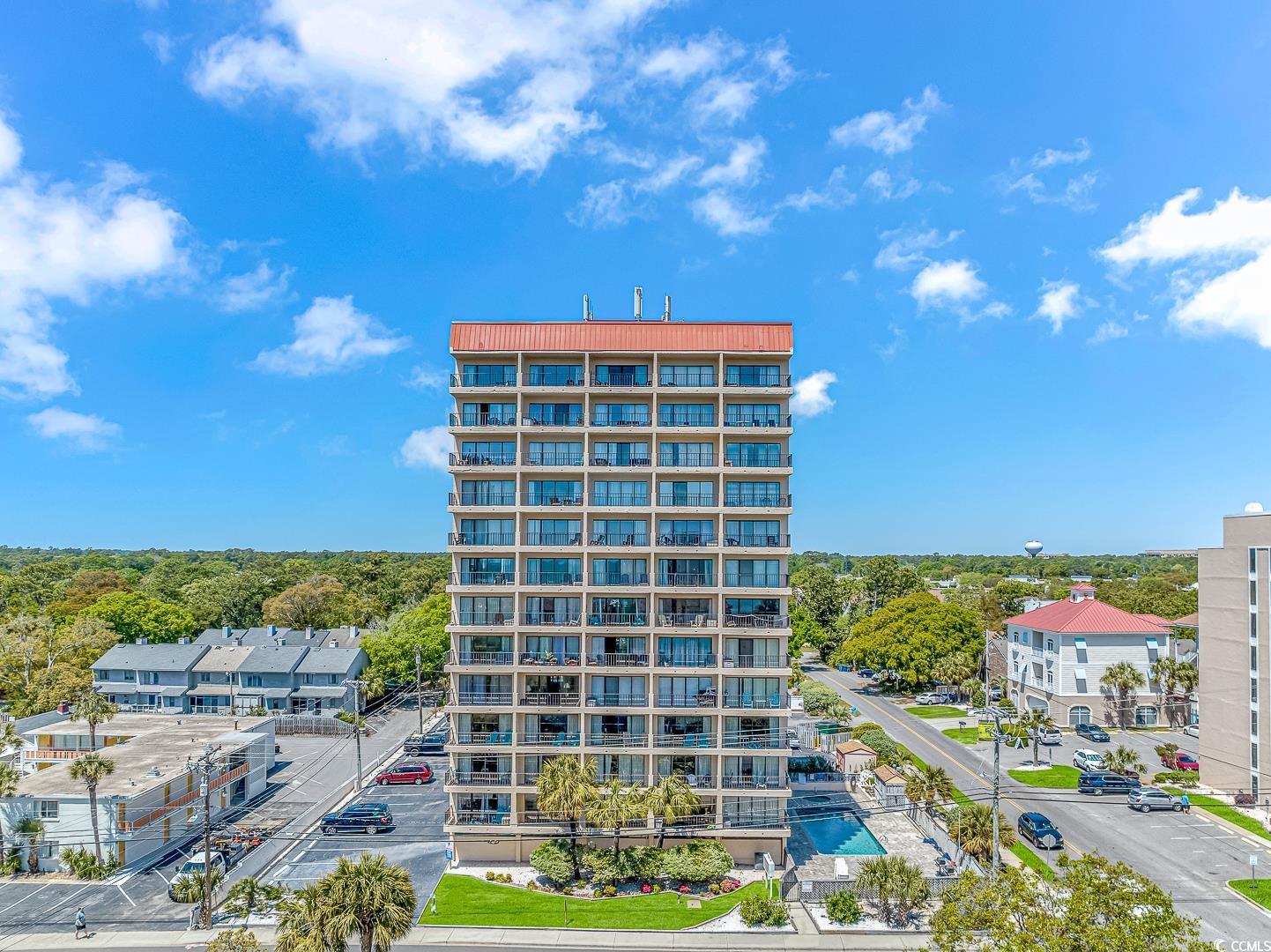 Photo one of 7509 N Ocean Blvd. # 402 Myrtle Beach SC 29572 | MLS 2409584