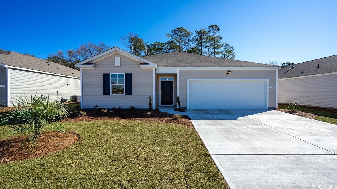 Photo one of 615 Gryffindor Dr. Longs SC 29568 | MLS 2409930