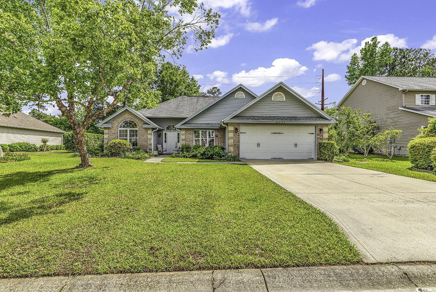 Photo one of 4025 Grousewood Dr. Myrtle Beach SC 29588 | MLS 2410089