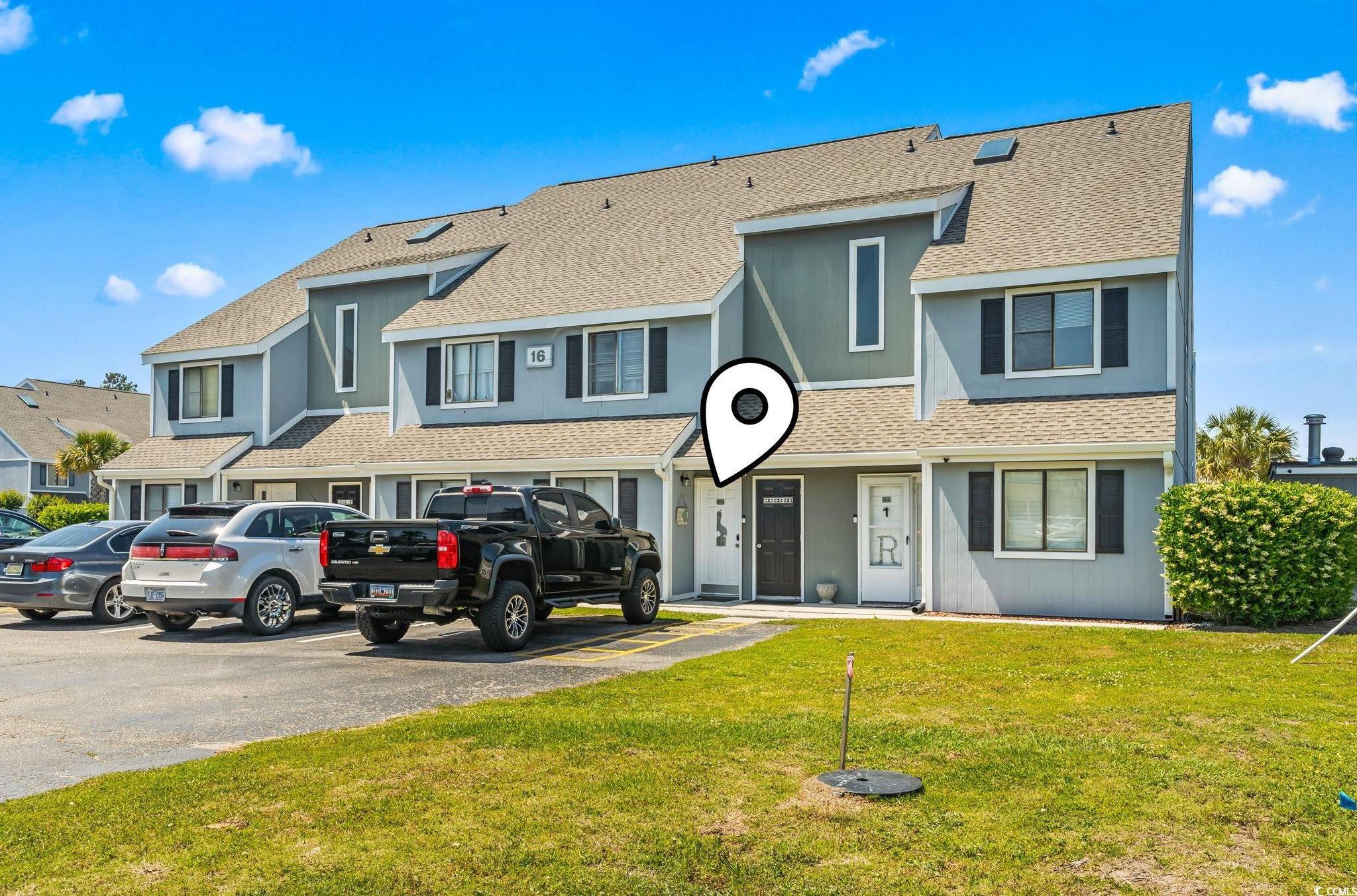 Photo one of 1890 Colony Dr. # 16-C Surfside Beach SC 29575 | MLS 2410128