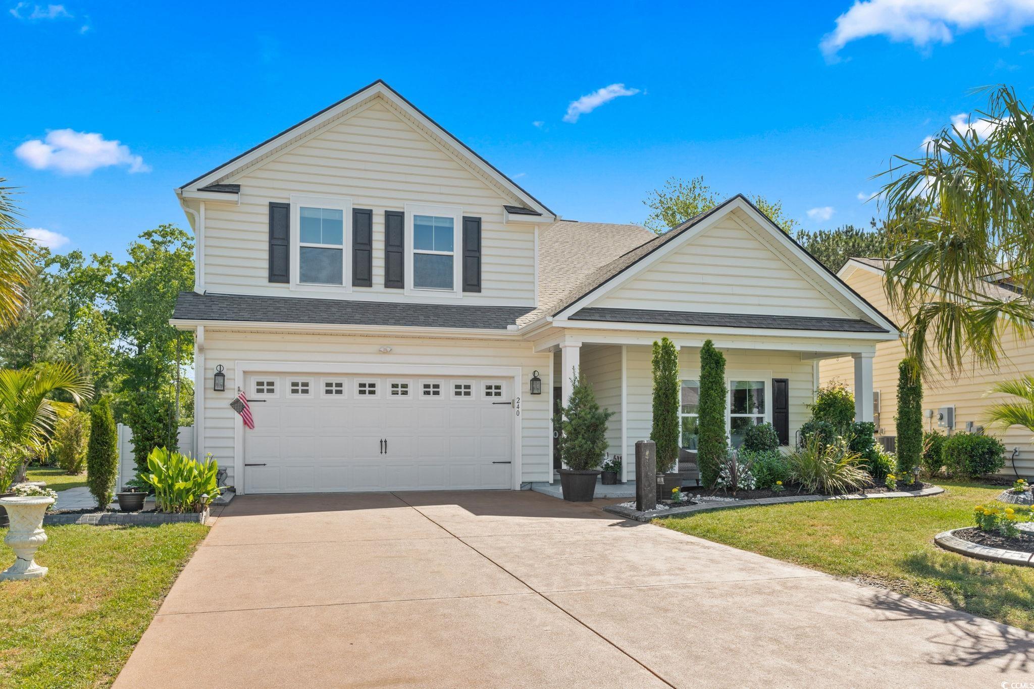Photo one of 240 Sherwood Dr. Murrells Inlet SC 29576 | MLS 2410146