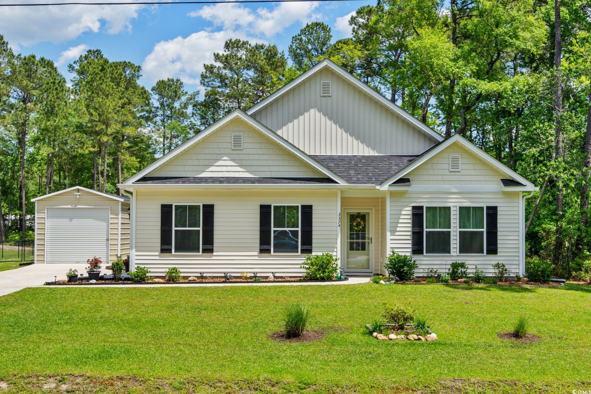 Photo one of 3374 Cypress Dr. Little River SC 29566 | MLS 2410261