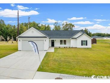 Newly built home with a two car garage and spacious yard at 2815 Biscane Ct., Conway, SC 29527