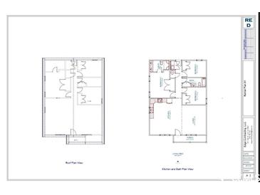 Two-bedroom, one-bathroom home with kitchen and living area at 3195 Bryant St., Loris, SC 29569