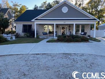 Photo one of 537 Seabreeze Dr. Murrells Inlet SC 29576 | MLS 2322744