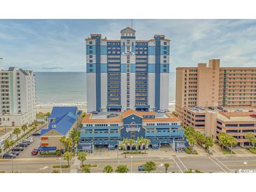 Photo one of 2201 S Ocean Blvd. # 1607 Myrtle Beach SC 29577 | MLS 2323612