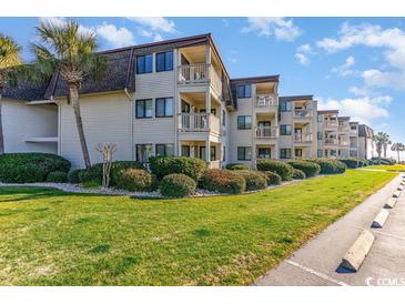 Photo one of 5601 N Ocean Blvd. # E-103 Myrtle Beach SC 29577 | MLS 2400683