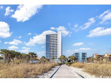 Photo one of 5511 N Ocean Blvd. # 1103 Myrtle Beach SC 29577 | MLS 2403121