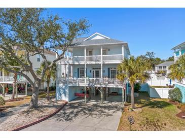 Photo one of 420 Woodland Dr. Garden City Beach SC 29576 | MLS 2403863