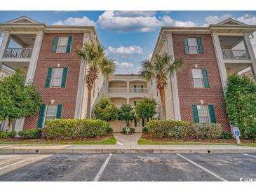 Photo one of 500 River Oaks Dr. # 58-O Myrtle Beach SC 29579 | MLS 2404595