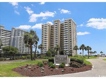 Photo one of 10200 Beach Club Dr. # 16F Myrtle Beach SC 29572 | MLS 2404612