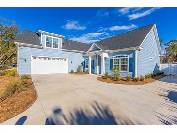 Photo one of 3842 Journeys End Rd. Murrells Inlet SC 29576 | MLS 2404808