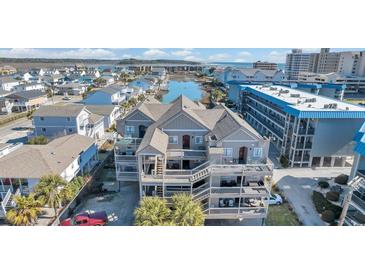 Multi-level home near the water with parking at 206 60Th Ave. N # 203, North Myrtle Beach, SC 29582