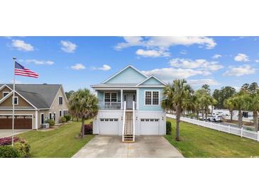 Photo one of 3851 Journeys End Rd. Murrells Inlet SC 29576 | MLS 2407385